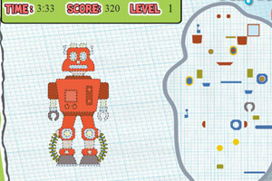 组装智能机器人