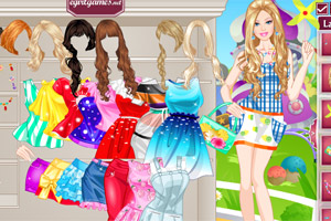 芭比在水上公园