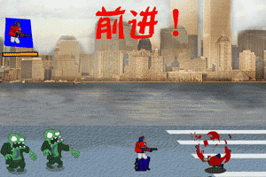 变形金刚擎天柱大战僵尸