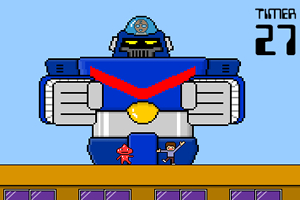 百兽王拯救人类