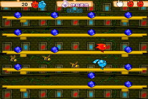 森林冰火人双人闯关