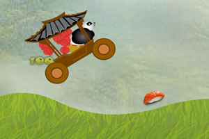 功夫熊猫2疯狂驾驶