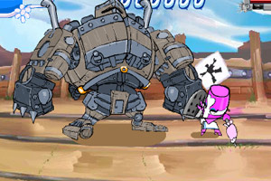 粉红勇士拯救世界