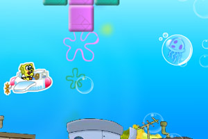 海绵宝宝开飞机