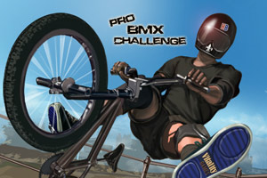 疯狂自行车特技赛