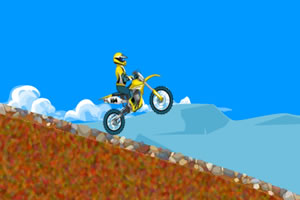 越野摩托车技巧赛