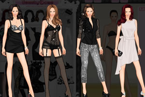 阿德里安娜装扮