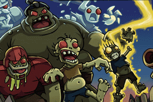 郊区闹鬼塔防无敌版