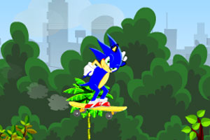 索尼克极限滑板