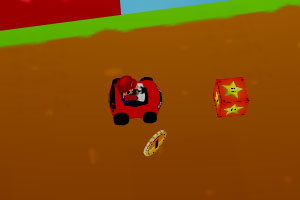 马里奥障碍赛车