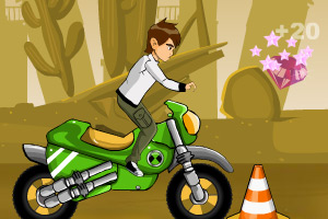 少年骇客动力摩托