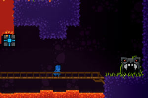 残破机器人历险记