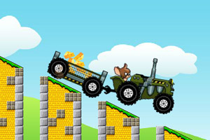 汤姆猫爱上开拖拉机