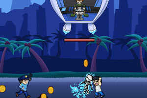 疯狂的大炮博士无敌版