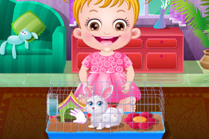 可爱宝贝爱兔宝宝