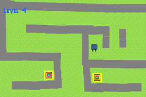 笑脸小人闯迷宫2