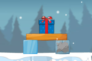 雪球和礼物选关版