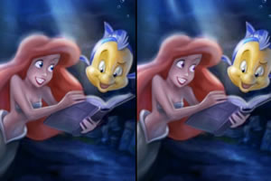 深海美人鱼找茬