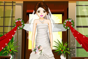 威尔玛的漂亮婚纱