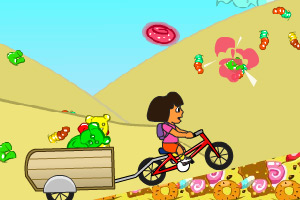 朵拉运送黏黏糖