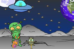 太空怪物高尔夫