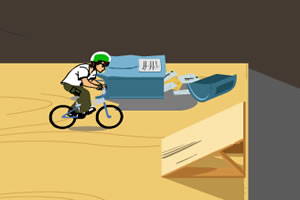 少年骇客超级自行车