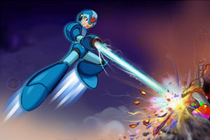 洛克人高空大战