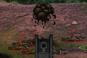 孤独的枪手无敌版