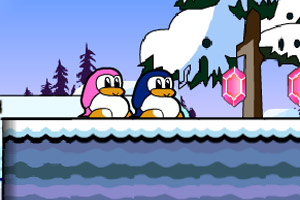企鹅爱吃鱼2无敌版