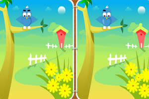 森林动物找不同