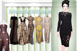 华伦天奴2013秋冬