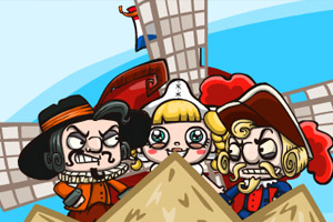 淹没海盗之荷兰小镇无敌版