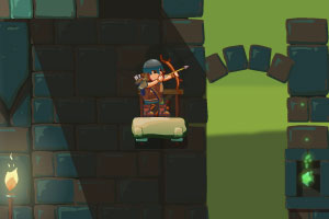 神勇射手闯地牢无敌版