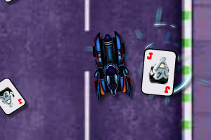 蝙蝠侠跑车漂移