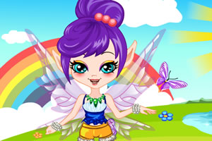 彩虹仙子换装