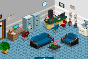 现代化的办公装潢