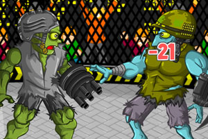 僵尸格斗竞技场