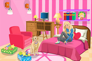 设计芭比的房间