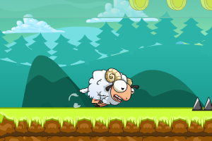 绵羊跑酷无敌版