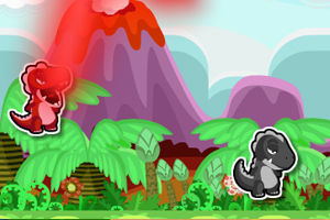 变色的小恐龙无敌版