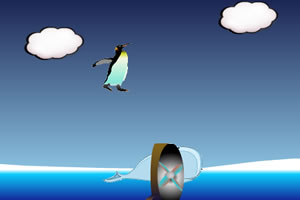飞行的企鹅