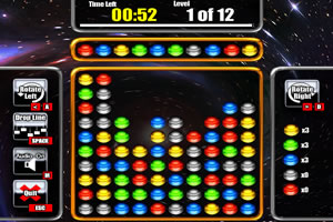 旋转彩球消消看