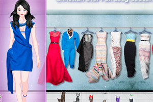 迪奥2013秋冬定制装