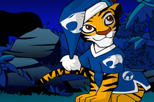 可爱虎宝宝换装