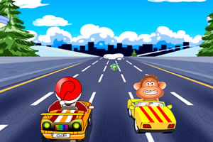 圣诞老人采礼品