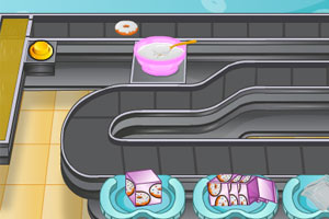 甜甜圈面包工厂