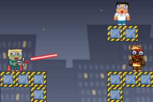 僵尸男孩救朋友