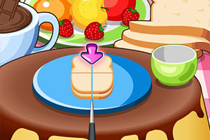 巧克力面包布丁