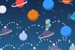 宇航员太空作业