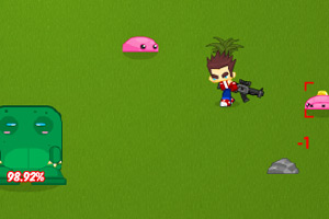 沉睡的怪物头领修改版